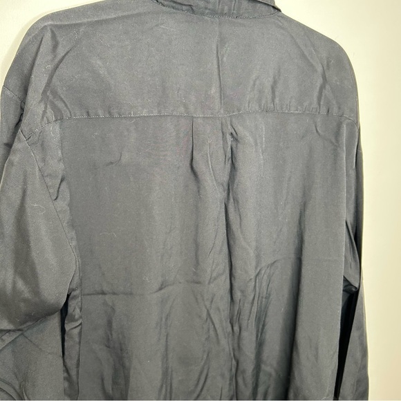 Xworx men’s black western button down size large - Picture 8 of 10